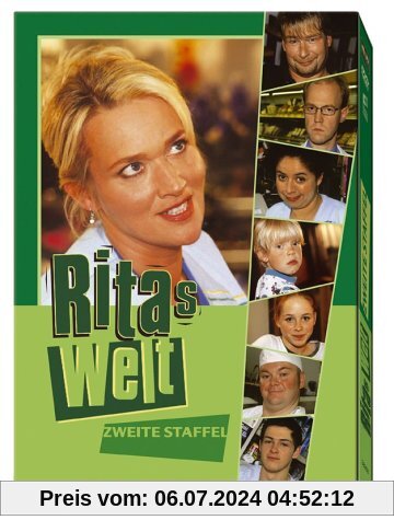 Ritas Welt - Staffel 2  (2 DVDs) von Ulli Baumann