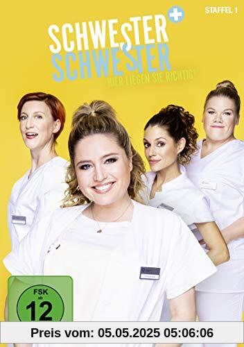 Schwester, Schwester - Hier liegen Sie richtig! Staffel 1 Schwester, Schwester - Hier liegen Sie richtig! Staffel 1 von Ulli Baumann