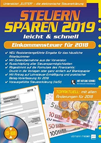 STEUERN SPAREN 2019 (Steuerjahr 2018 von Ullmannmedien
