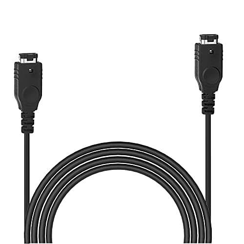 GBA Link Kabel, 2 Player Link Kabel Connect Cord GBA Verbindungsleitung für Nintendo Gameboy Advance SP/Gameboy Advance, 1,2m von Ullnosoo