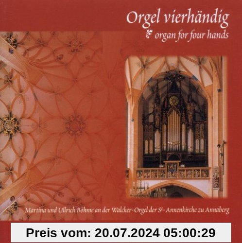 Orgel Vierhändig von Ullrich Böhme