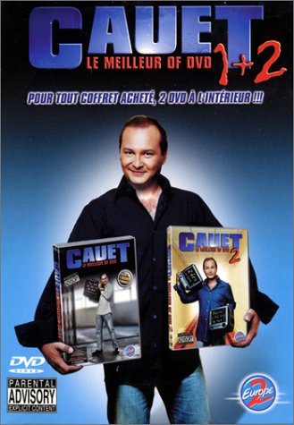 Cauet : Le Meilleur Of DVD 1&2 - Coffret 2 DVD von Ulm