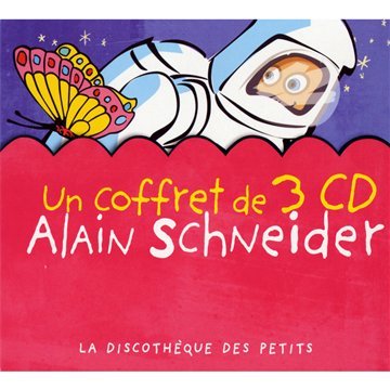 Coffret 3 CD : Alain Schneider von Ulm