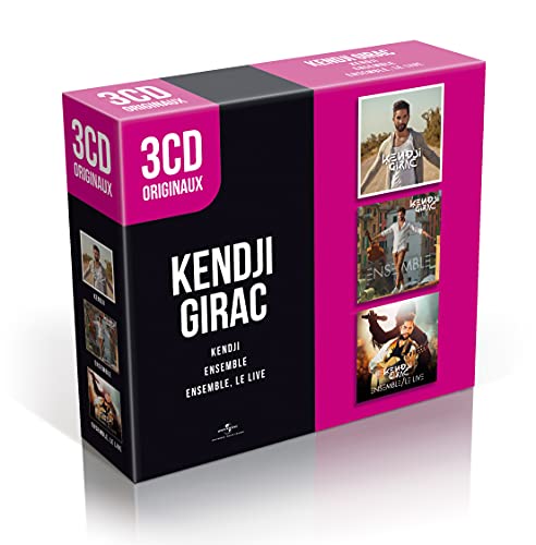 Kendji Girac - Kendji/Ensemble/Ensemble, Le Live von Ulm