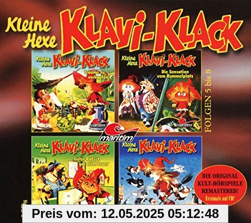 Kleine Hexe Klavi-Klack Folgen 5-8 von Ulmann, Joachim Von
