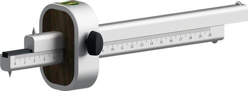 Ulmia Streichmaß Alu-Line 0029A 185mm L.220mm Alu. Ulmia Streichmaß Alu-Line 0029A 185mm L.220mm Alu. von Ulmia