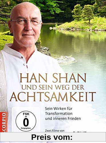 Han Shan und sein Weg der Achtsamkeit, Sein Wirken für Transformation und inneren Frieden, 2 DVDs von Ulrich Bohnenfeld
