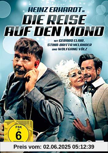 Die Reise auf den Mond (Schwungvoller Musikfilm mit Heinz Erhardt) von Ulrich Erfurth