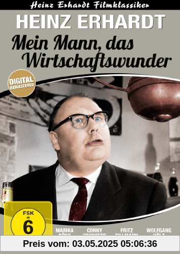 HEINZ ERHARDT - Mein Mann, Das Wirtschaftswunder von Ulrich Erfurth