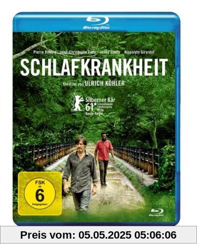 Schlafkrankheit [Blu-ray] von Ulrich Köhler