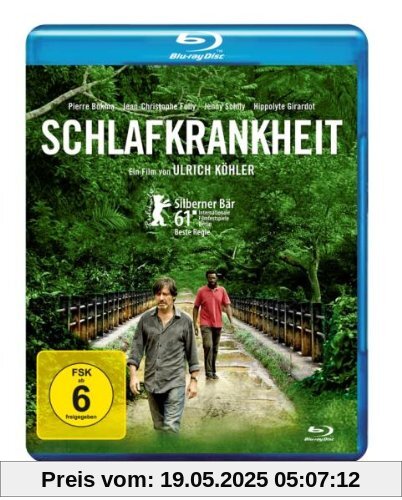 Schlafkrankheit [Blu-ray] von Ulrich Köhler