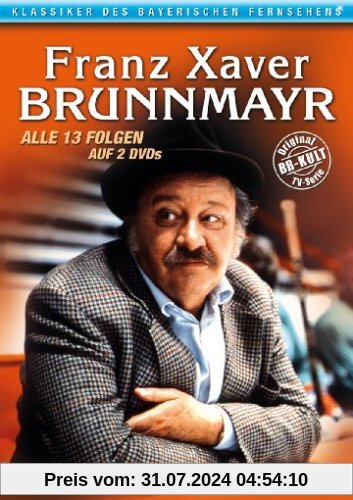 Franz Xaver Brunnmayr - Alle 13 Folgen [2 DVDs] von Ulrich König