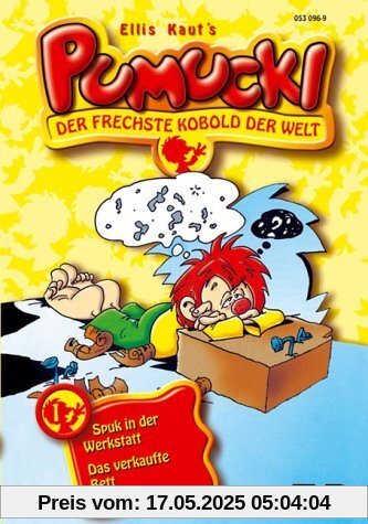 Pumuckl DVD 01: Spuk in der Werkstatt / Das verkaufte Bett von Ulrich König