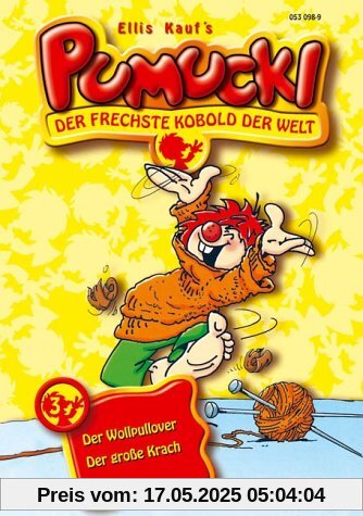 Pumuckl DVD 03: Der Wollpullover / Der große Krach Pumuckl DVD 03: Der Wollpullover / Der große Krach von Ulrich König