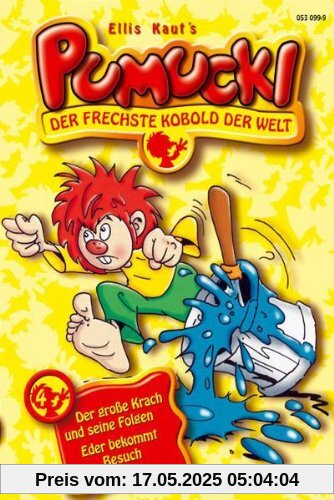 Pumuckl DVD 04: Der große Krach und seine Folgen / Eder bekommt Besuch von Ulrich König