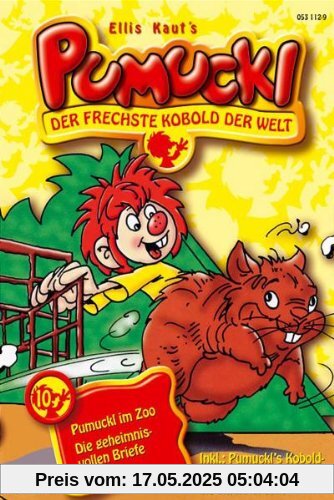 Pumuckl DVD 10: Pumuckl im Zoo / Die geheimnisvollen Briefe Pumuckl DVD 10: Pumuckl im Zoo / Die geheimnisvollen Briefe von Ulrich König
