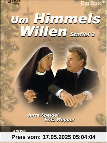Um Himmels Willen - 3. Staffel (4 DVDs) von Ulrich König