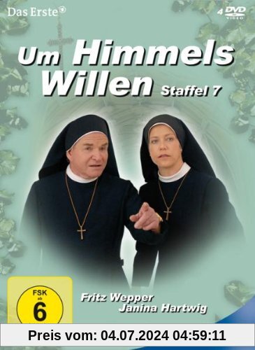 Um Himmels Willen - 7. Staffel: Folge 079 - 091 [4 DVDs] von Ulrich König