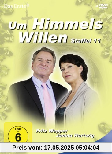 Um Himmels Willen - Staffel 11 [4 DVDs] von Ulrich König