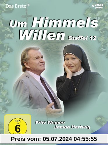 Um Himmels Willen - Staffel 12 [5 DVDs] von Ulrich König