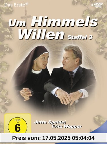 Um Himmels Willen - Staffel 3 [4 DVDs] von Ulrich König