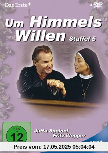 Um Himmels Willen - Staffel 5 [4 DVDs] von Ulrich König