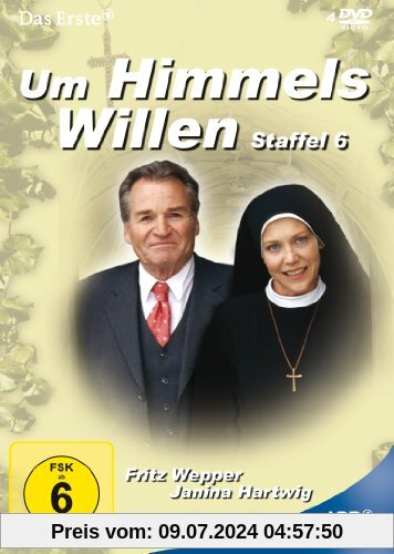 Um Himmels Willen - Staffel 6 [4 DVDs] von Ulrich König