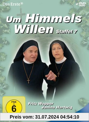Um Himmels Willen - Staffel 7 [4 DVDs] von Ulrich König