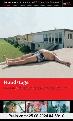 Hundstage / Edition Der Standard von Ulrich Seidl