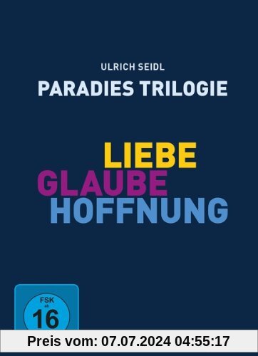 Paradies Trilogie: Liebe, Glaube, Hoffnung [4 DVDs] von Ulrich Seidl