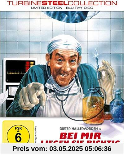 Bei mir liegen Sie richtig - Limited Edition - Turbine Steel Collection [Blu-ray] von Ulrich Stark