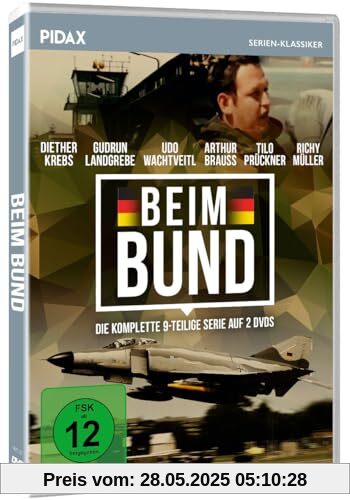 Beim Bund / Die komplette 9-teilige Serie mit Starbesetzung (Pidax Serien-Klassiker) [2 DVDs] von Ulrich Stark
