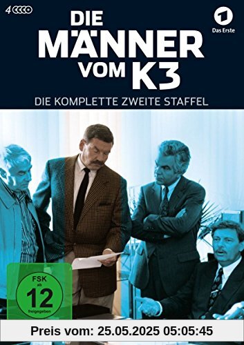 Die Männer vom K 3 - Die komplette zweite Staffel [4 DVDs] von Ulrich Stark