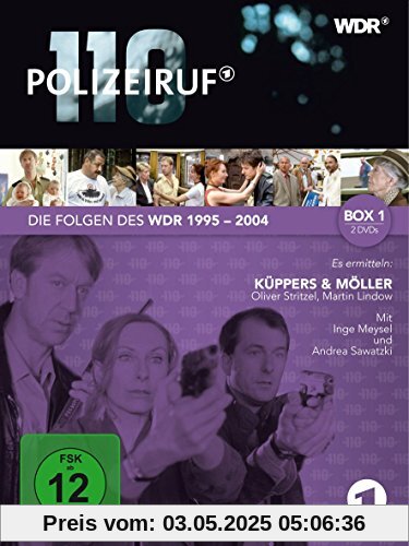 Polizeiruf 110 - WDR-Box 1 [2 DVDs] von Ulrich Stark