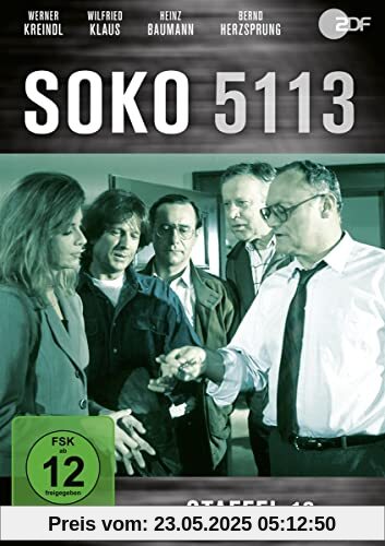 SOKO 5113 - Staffel 10 [4 DVDs] von Ulrich Stark