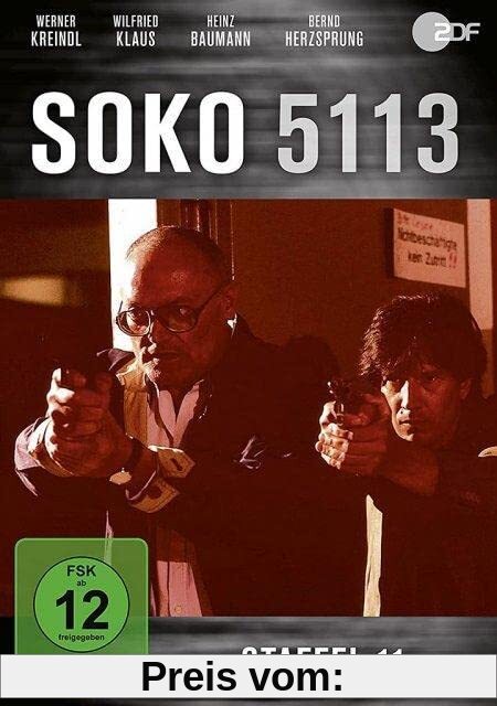 SOKO 5113 - Staffel 11 [4 DVDs] von Ulrich Stark