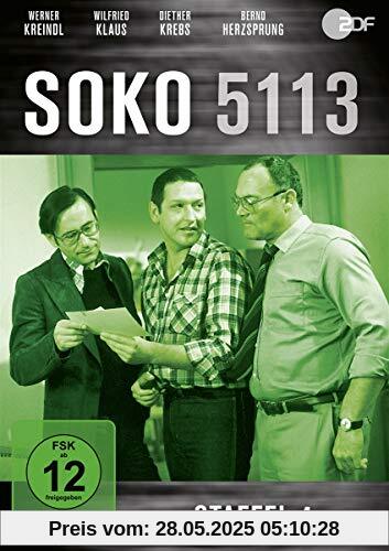 SOKO 5113 - Staffel 4 [2 DVDs] von Ulrich Stark