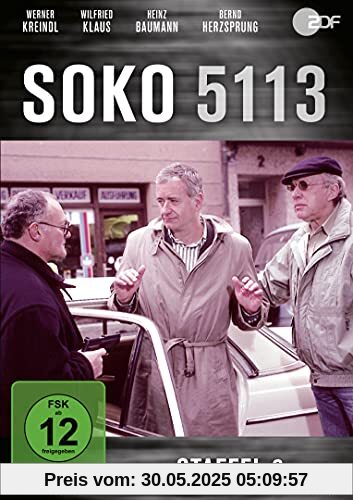 SOKO 5113 - Staffel 9 [3 DVDs] von Ulrich Stark