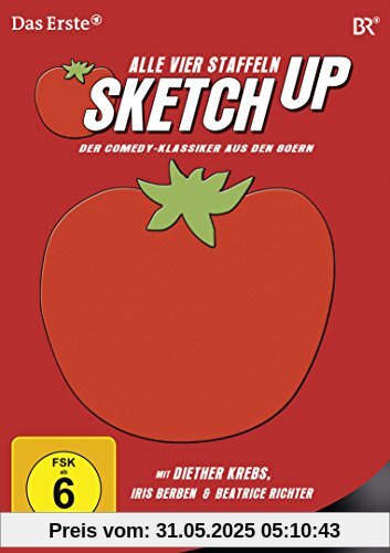 Sketchup - Alle vier Staffeln [4 DVDs] von Ulrich Stark