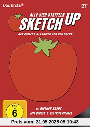 Sketchup - Alle vier Staffeln [4 DVDs] von Ulrich Stark