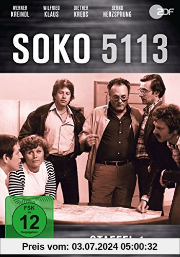 Soko 5113 - Staffel 1 von Ulrich Stark