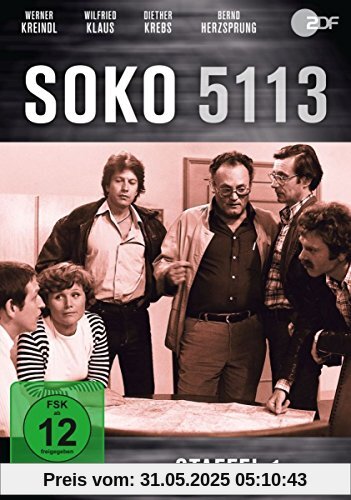 Soko 5113 - Staffel 1 von Ulrich Stark