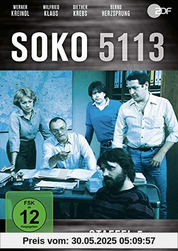 Soko 5113 - Staffel 5 [2 DVDs] von Ulrich Stark