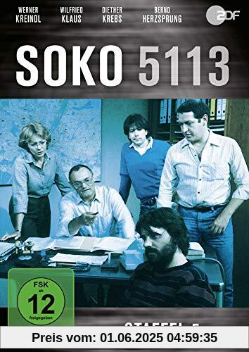 Soko 5113 - Staffel 5 [2 DVDs] von Ulrich Stark