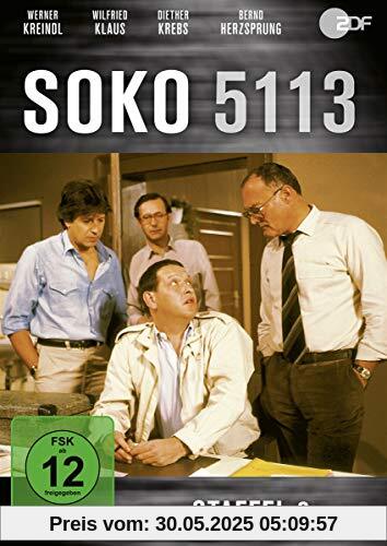 Soko 5113 - Staffel 6 [ DVD] von Ulrich Stark