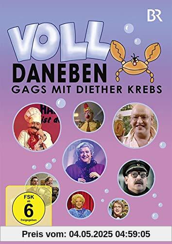 Voll Daneben - Gags mit Diether Krebs Voll Daneben - Gags mit Diether Krebs von Ulrich Stark