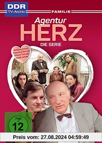 Agentur Herz - Die Serie (DDR TV-Archiv) [4 DVDs] von Ulrich Thein