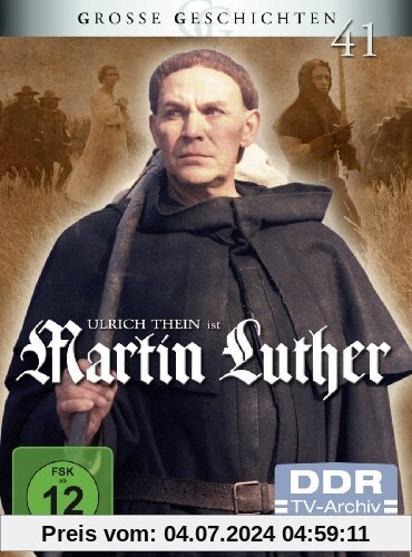 Große Geschichten 41: Martin Luther [3 DVDs] von Ulrich Thein