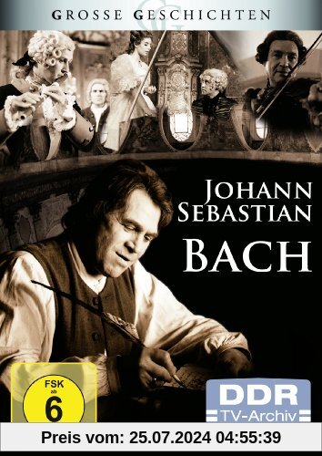Johann Sebastian Bach - Große Geschichten (DDR TV-Archiv) - Neuauflage [2 DVDs] von Ulrich Thein