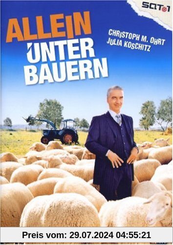 Allein unter Bauern - die komplette Serie (3 DVDs) von Ulrich Zrenner